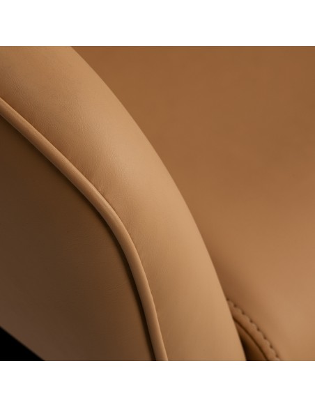Hairdressing chair Gabbiano Copenhagen caramel