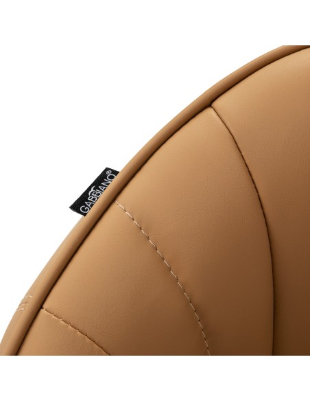 Hairdressing chair Gabbiano Copenhagen caramel
