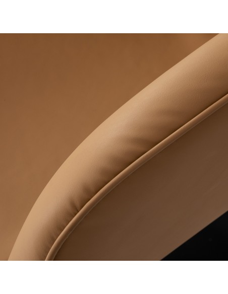 Hairdressing chair Gabbiano Copenhagen caramel