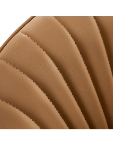 Hairdressing chair Gabbiano Copenhagen caramel