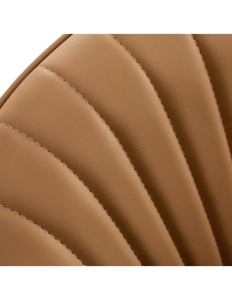 Hairdressing chair Gabbiano Copenhagen caramel
