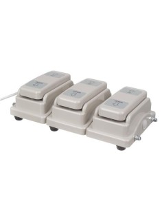 Mazaro 3-Motor Foot Controller for Beauty Chairs | Bella Furniture Ireland