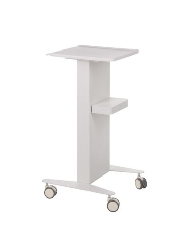 BR-2211 White Mobile Salon Trolley | Bella Furniture Ireland