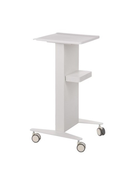 BR-2211 White Mobile Salon Trolley | Bella Furniture Ireland
