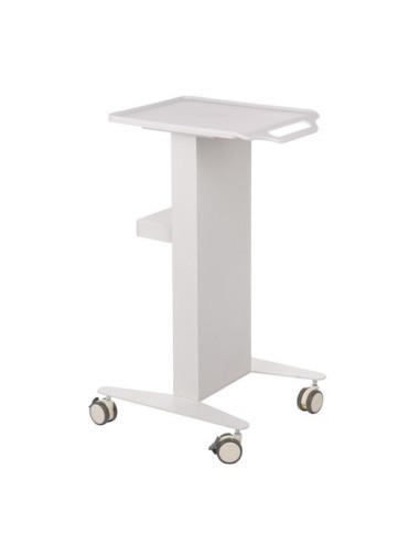BR-2211 White Mobile Salon Trolley | Bella Furniture Ireland