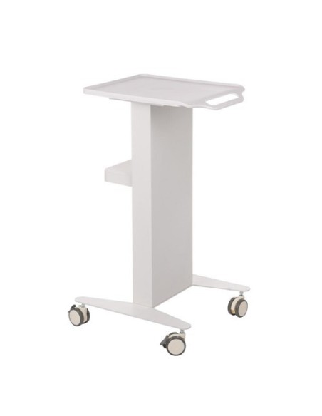 BR-2211 White Mobile Salon Trolley | Bella Furniture Ireland