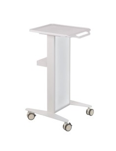 Mobile Salon Cabinet BR-2211A Storage Trolley White | Bella Furniture Ireland