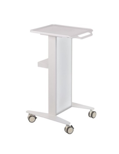Mobile Salon Cabinet BR-2211A Storage Trolley White | Bella Furniture Ireland