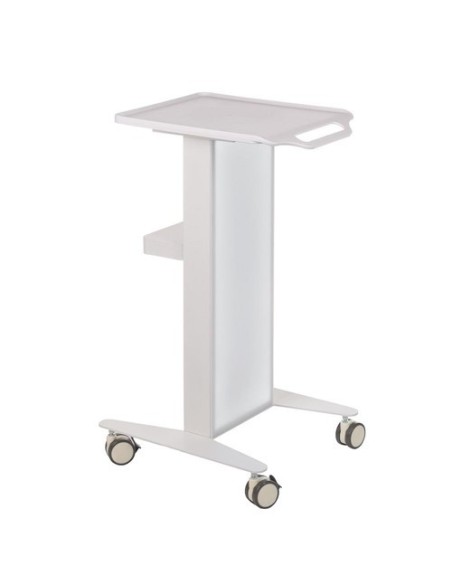 Mobile Salon Cabinet BR-2211A Storage Trolley White | Bella Furniture Ireland