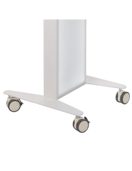 Mobile Salon Cabinet BR-2211A Storage Trolley White | Bella Furniture Ireland
