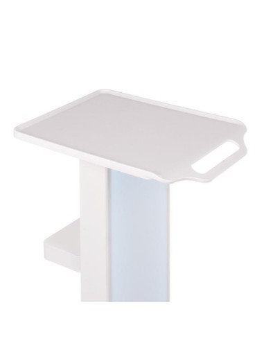 Mobile Salon Cabinet BR-2211A Storage Trolley White | Bella Furniture Ireland