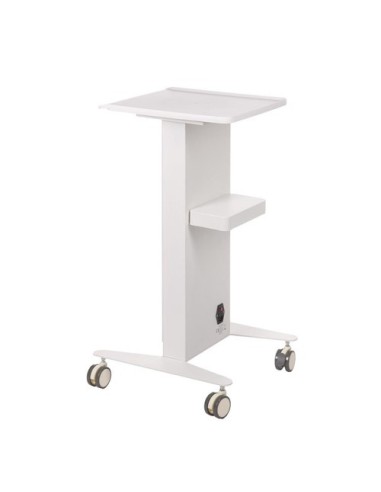 Mobile Salon Cabinet BR-2211A Storage Trolley White | Bella Furniture Ireland