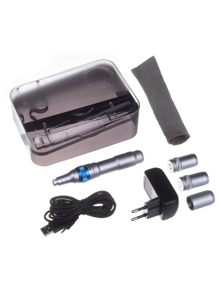 Dermapen Dr Pen A6 Ultima Micro-Needling Device Silver-Blue | Bella Furniture Ireland