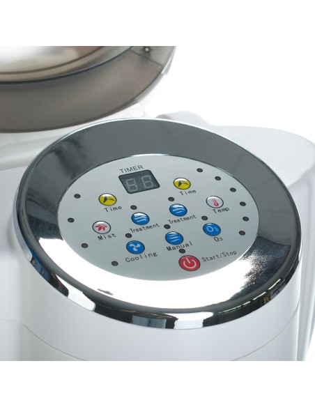 Professional Hair Steamer BB-007R2 Ozone Hair & Scalp Treatment White | Bella Furniture Ireland
