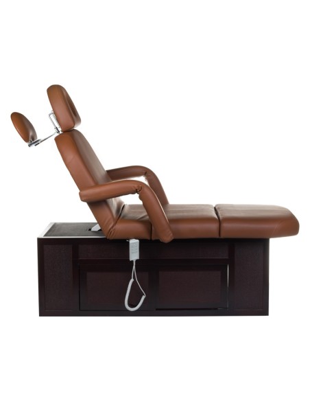 BCH-2009 Brown Electric Treatment Couch | Bella Furniture Ireland