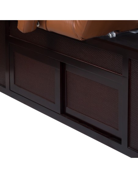 BCH-2009 Brown Electric Treatment Couch | Bella Furniture Ireland
