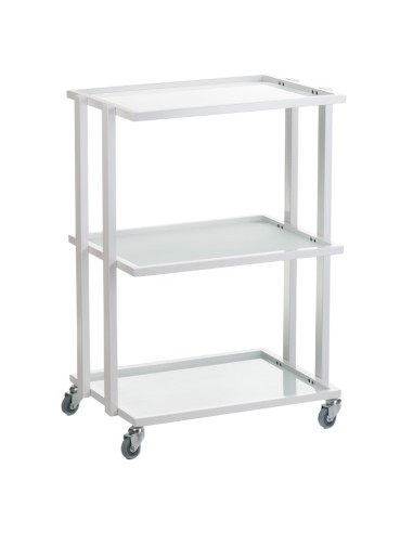 Cosmetic Cabinet BCH-5043 Professional Salon Storage White | Bella Furniture Ireland