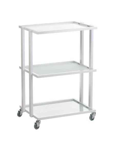 Cosmetic Cabinet BCH-5043 Professional Salon Storage White | Bella Furniture Ireland