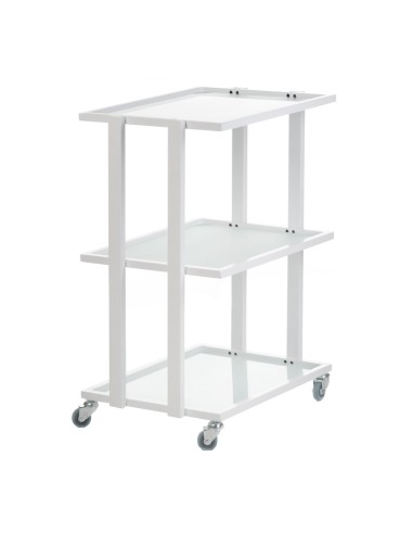 Cosmetic Cabinet BCH-5043 Professional Salon Storage White | Bella Furniture Ireland