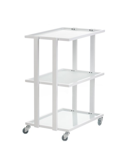 Cosmetic Cabinet BCH-5043 Professional Salon Storage White | Bella Furniture Ireland