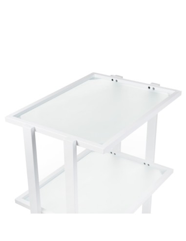 Cosmetic Cabinet BCH-5043 Professional Salon Storage White | Bella Furniture Ireland