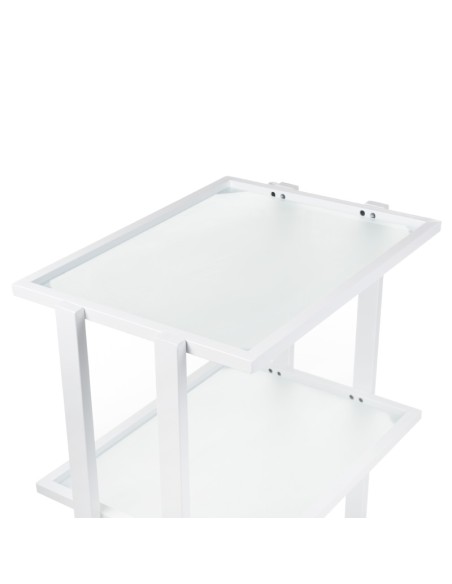Cosmetic Cabinet BCH-5043 Professional Salon Storage White | Bella Furniture Ireland