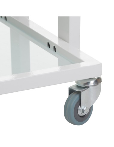 Cosmetic Cabinet BCH-5043 Professional Salon Storage White | Bella Furniture Ireland