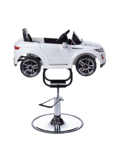 Children's Hairdressing Chair Range Rover White | Ireland