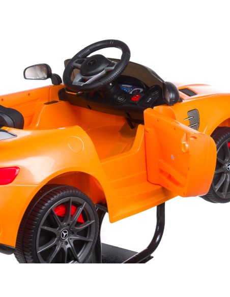 Mercedes Orange Children's Styling Chair | Bella Furniture Ireland