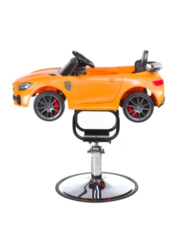 Mercedes Orange Children's Styling Chair | Bella Furniture Ireland