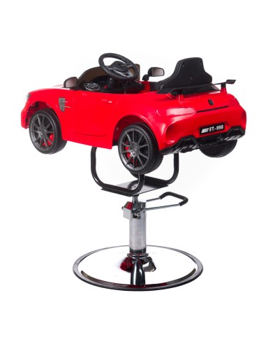 Mercedes Orange Children's Styling Chair | Bella Furniture Ireland
