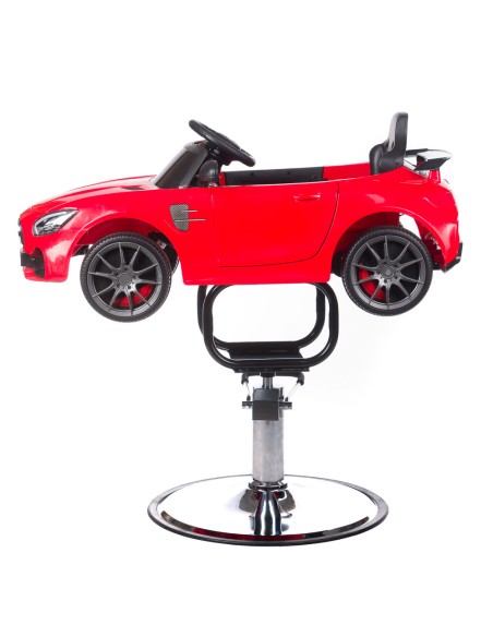 Children's Hairdressing Chair Mercedes For Kids' Cuts Red | Bella Furniture Ireland