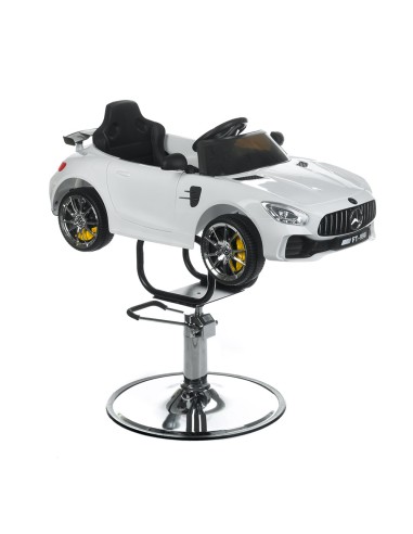 Children's Hairdressing Chair Mercedes White | Ireland