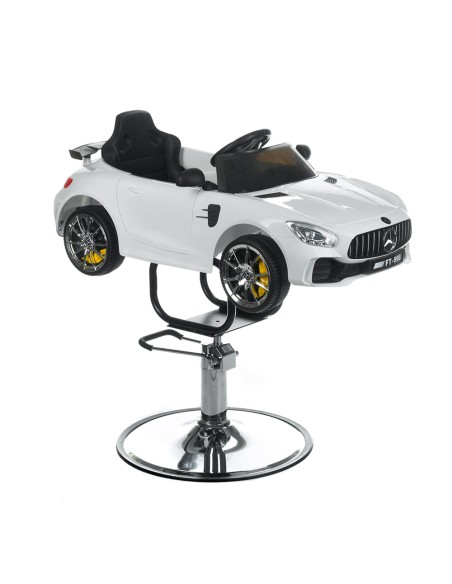 Children's Hairdressing Chair Mercedes White | Ireland