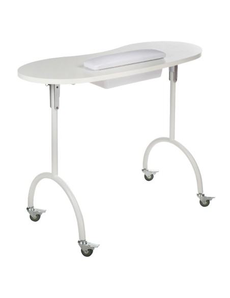 BD-3416 Blue Bag Foldable Manicure Table | Bella Furniture Ireland