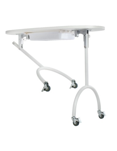 BD-3416 Blue Bag Foldable Manicure Table | Bella Furniture Ireland