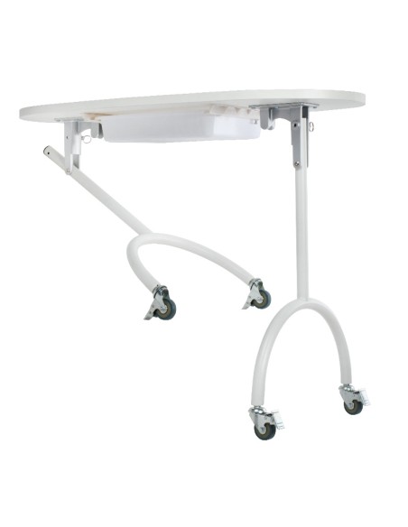 BD-3416 Blue Bag Foldable Manicure Table | Bella Furniture Ireland
