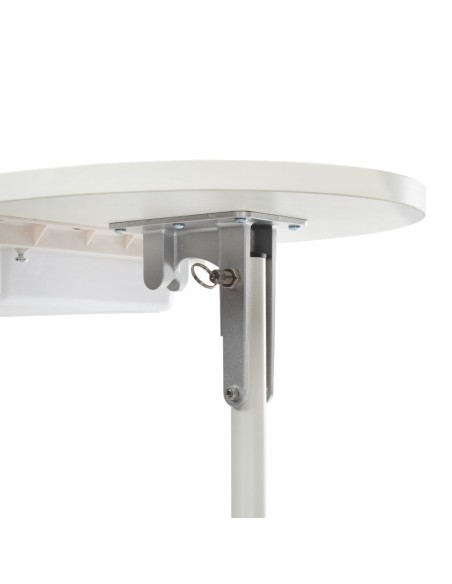 BD-3416 Blue Bag Foldable Manicure Table | Bella Furniture Ireland