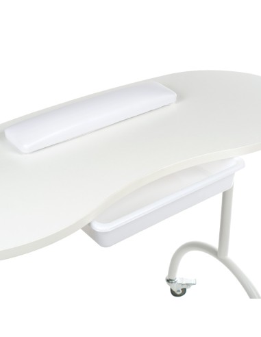 BD-3416 Blue Bag Foldable Manicure Table | Bella Furniture Ireland