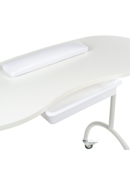 BD-3416 Blue Bag Foldable Manicure Table | Bella Furniture Ireland