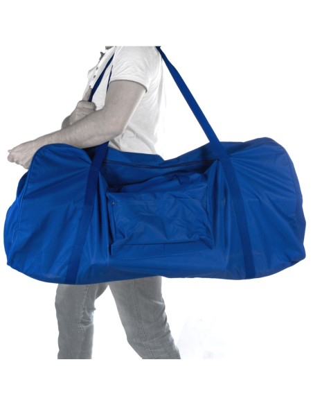 BD-3416 Blue Bag Foldable Manicure Table | Bella Furniture Ireland