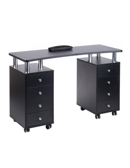 Manicure Table BD-3425 Professional Nail Services Black | Bella Furniture Ireland