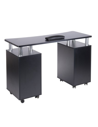 Manicure Table BD-3425 Professional Nail Services Black | Bella Furniture Ireland