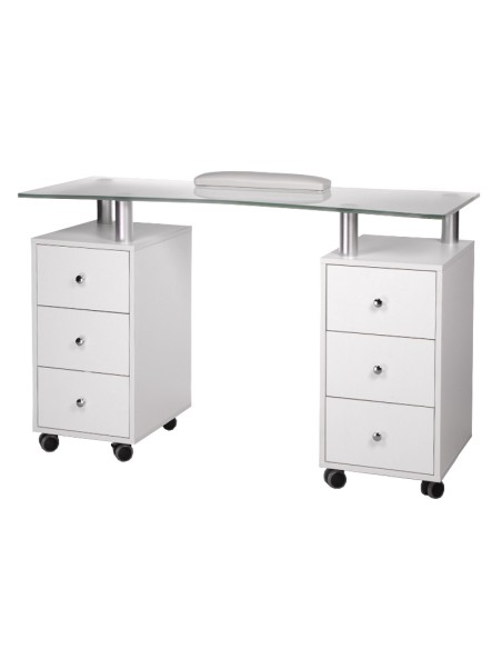 Manicure Table BD-3425-1 White | Ireland