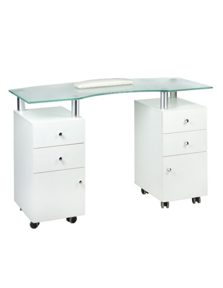 Professional Manicure Table BD-3453 White | Ireland