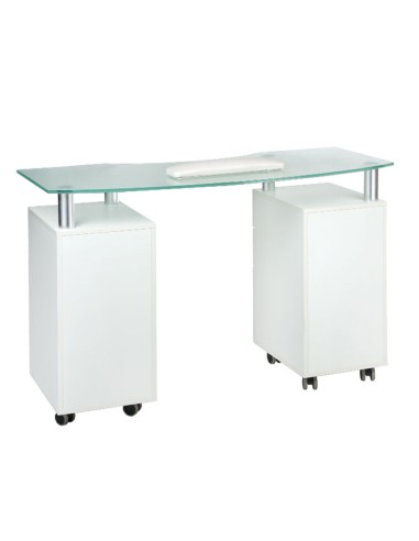 Professional Manicure Table BD-3453 White | Ireland