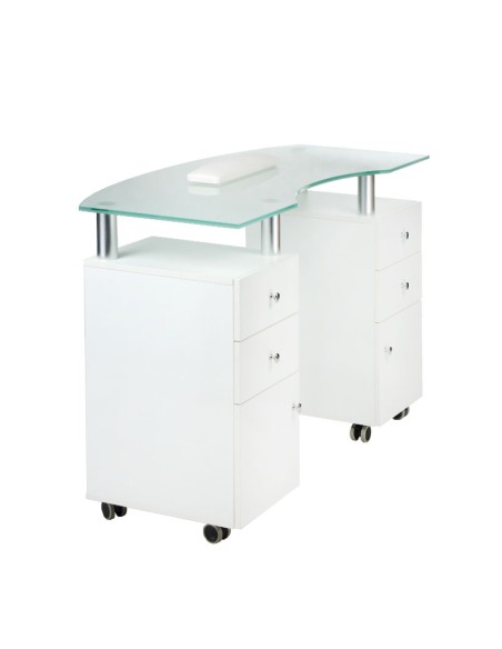 Professional Manicure Table BD-3453 White | Ireland