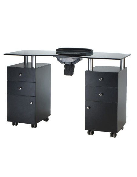 Manicure Table BD-3453+P Black | Ireland