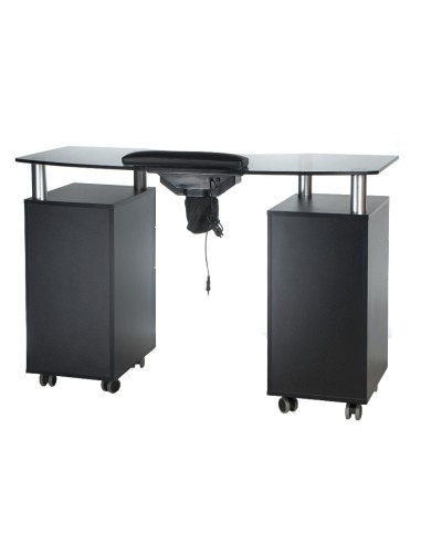 Manicure Table BD-3453+P Black | Ireland