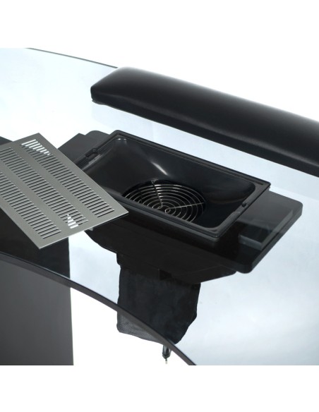 Manicure Table BD-3453+P Black | Ireland